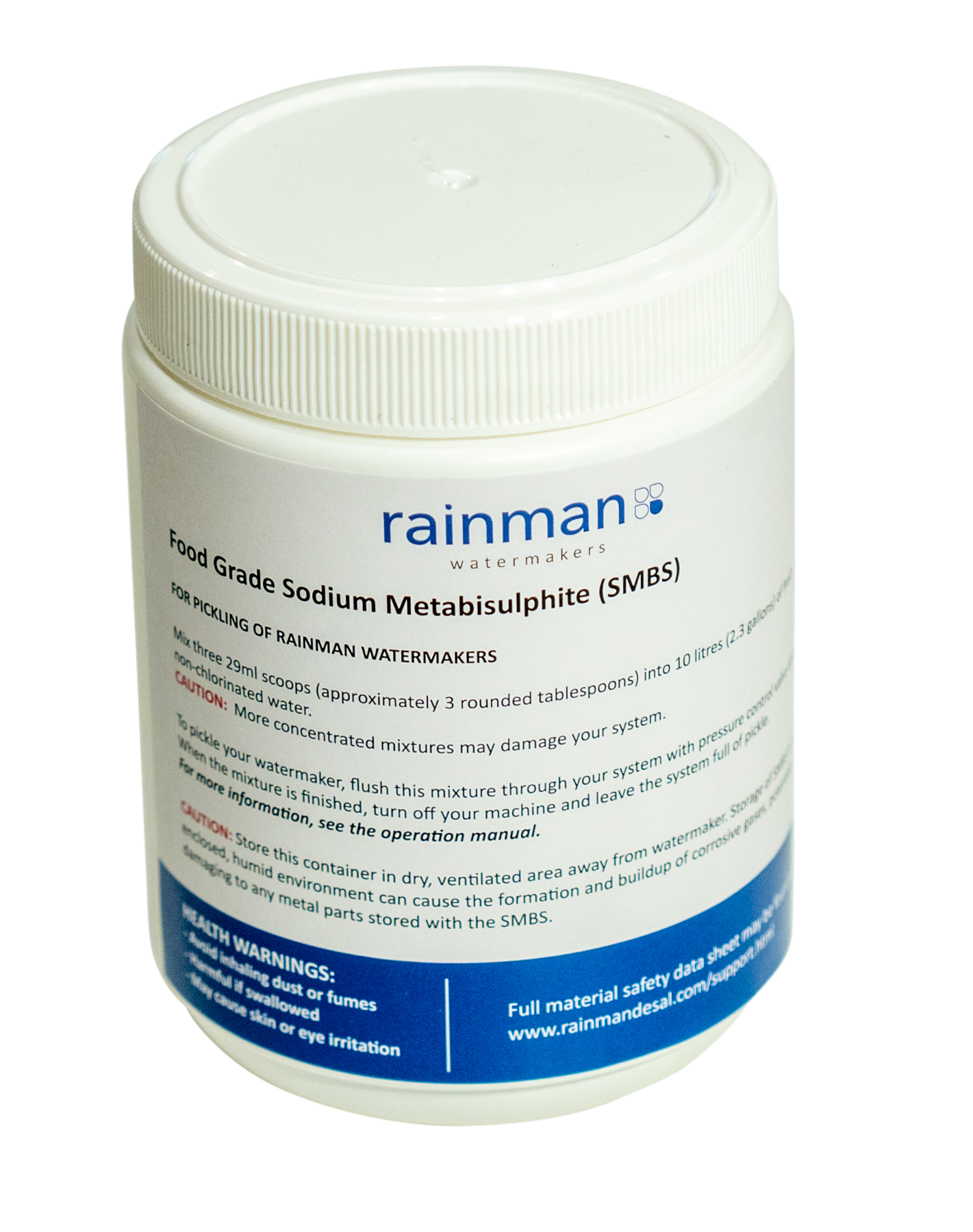 Rainman Pickle Solution Mix — representative product photograph