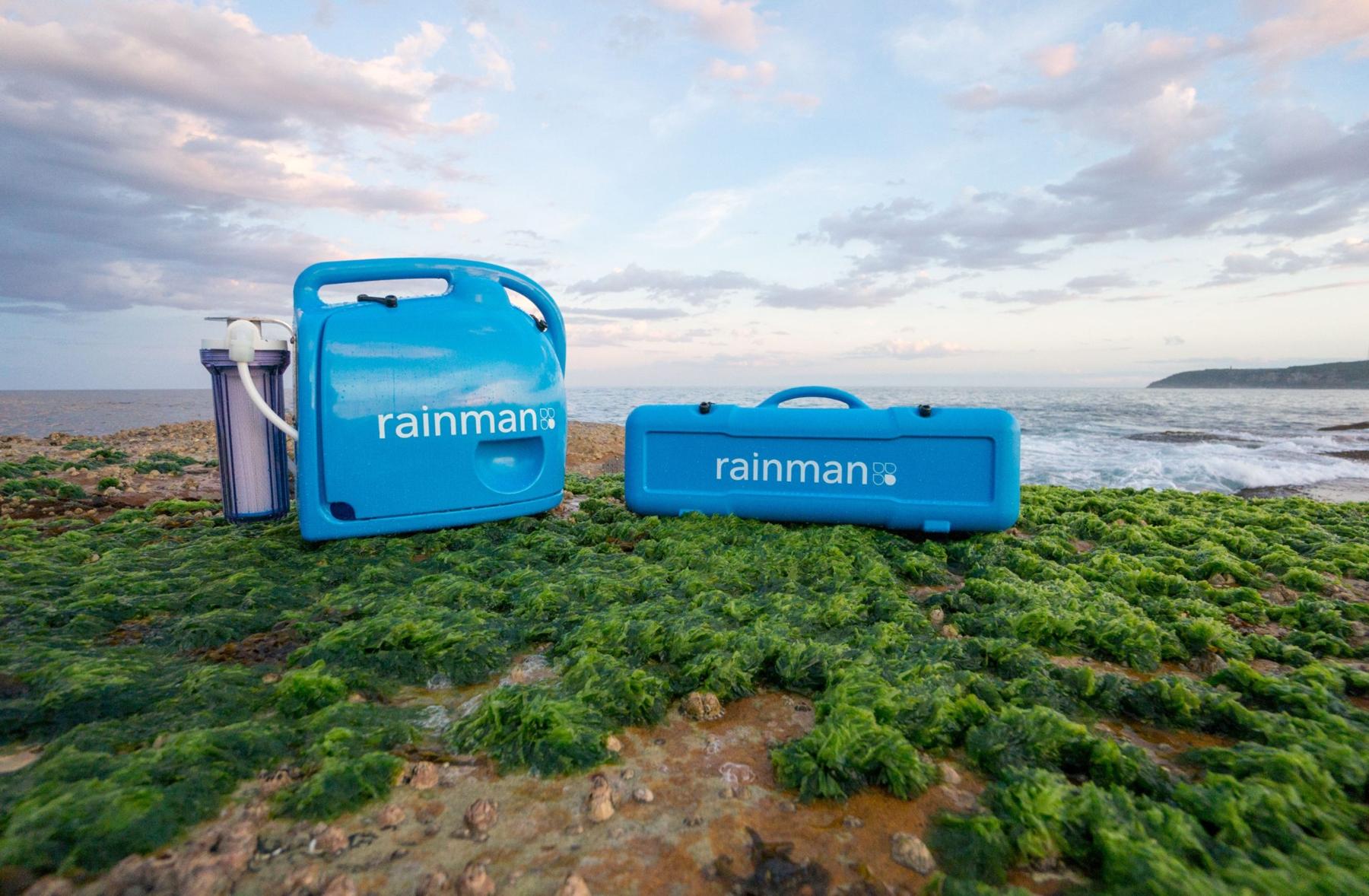 Rainman portable seawater desalination system — Belize and Caribbean dealer