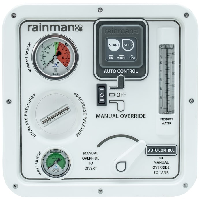 Rainman Automated Control Panel — representative product photograph