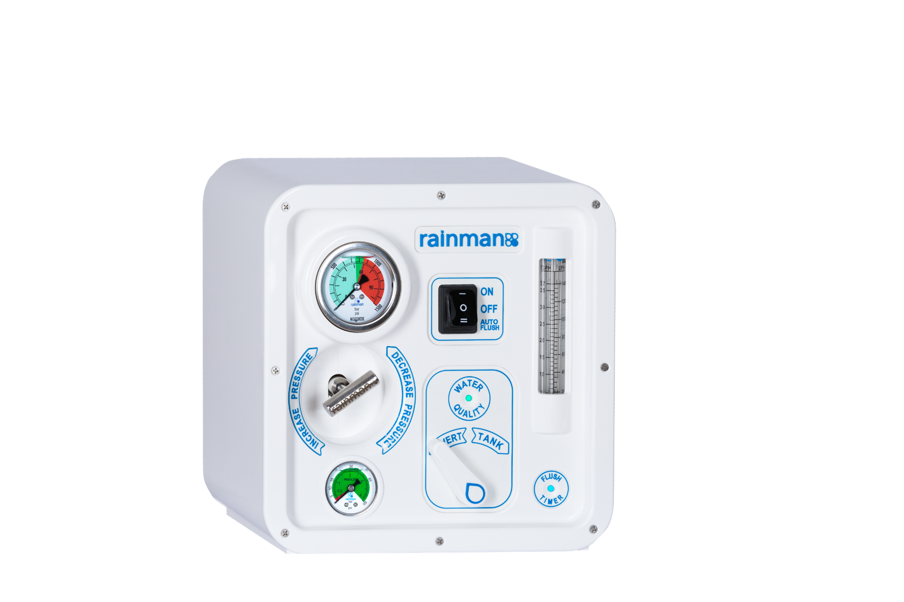 Rainman Manual Control Panel with Autoflush — representative product photograph