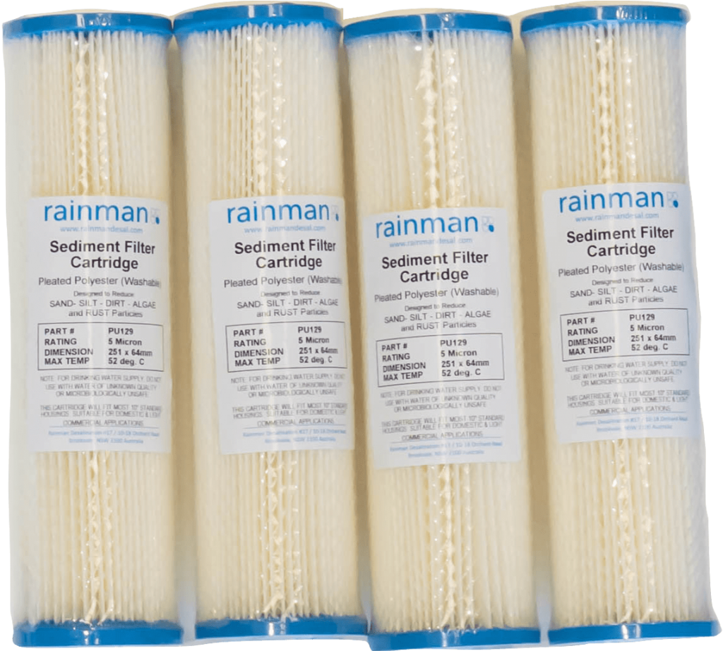 Rainman 5 Micron Pre-Filter Cartridge — representative product photograph